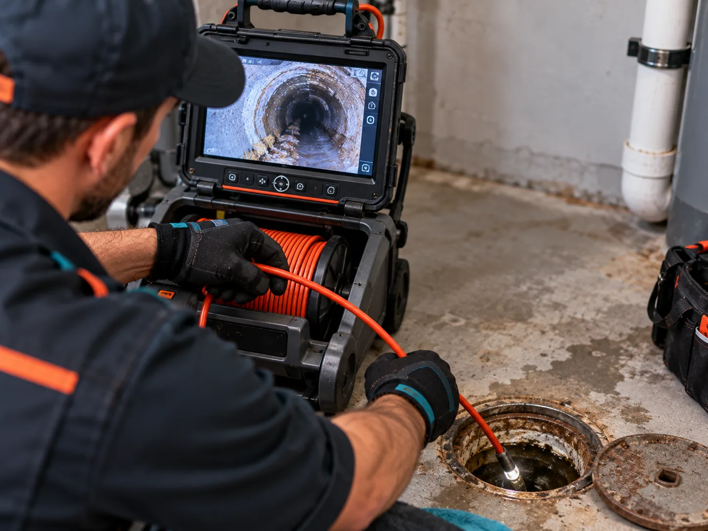 Clogged Drain Service company in Pierpont, OH