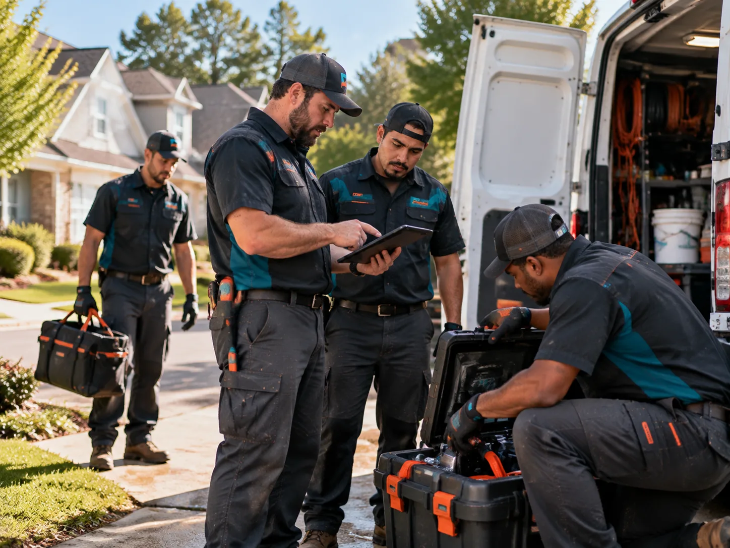 Clogged Drain Service in Pierpont, OH near me